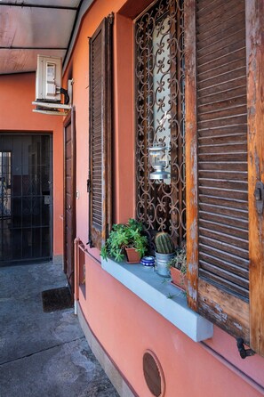 Exterior detail