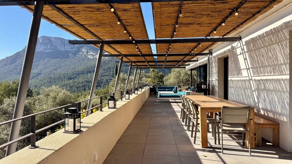 Restaurang utomhus
