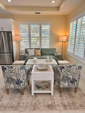 Relax and enjoy scrolling through  beach themed coffee table books