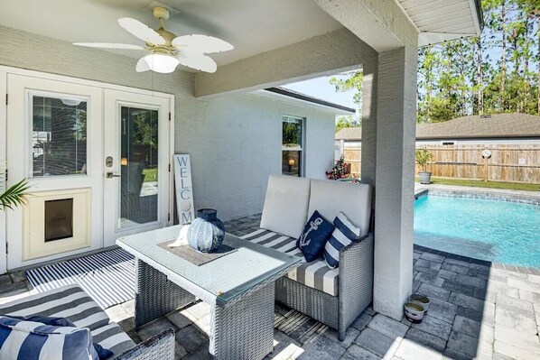 Terrace/patio