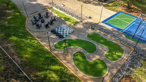 Sports court