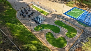 Terrain de sport