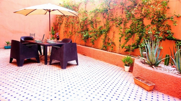 Restaurang utomhus