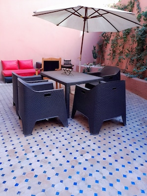 Restaurang utomhus