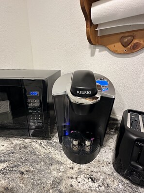 Coffee and/or coffee maker