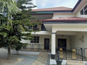 Main entrance