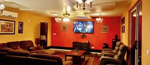 TV and Family room