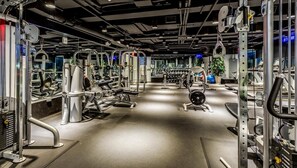 Fitnessbereich