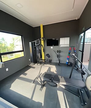 Fitnessfaciliteter