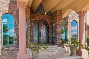 Exterior detail