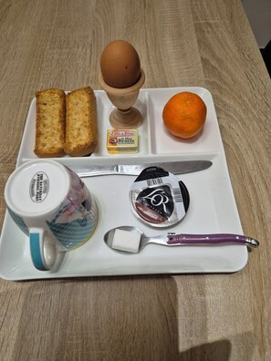 Breakfast meal