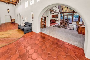 Entryway to Living/Dining Room