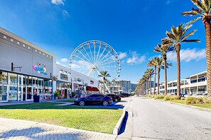 Shopping at The Wharf