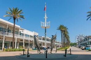 Shopping at The Wharf