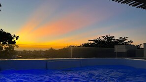 Bubbelpool utomhus