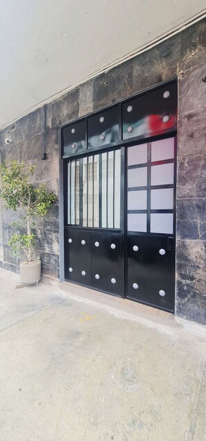 Exterior detail