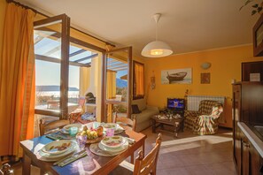 Living and dining room