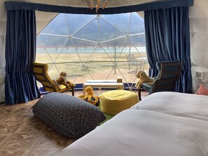 Luxury Tent A interior