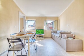 Living and dining room