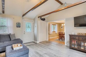 Open and airy great room