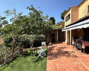 Restaurang utomhus