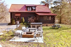 back yard