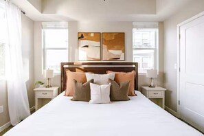 We promise you won't miss your comfy bed while staying here
