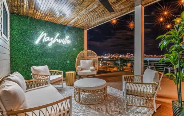 Terraza o patio