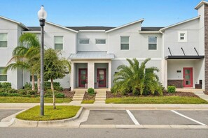 home facade