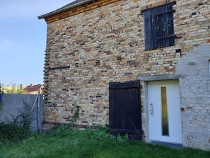 Exterior detail