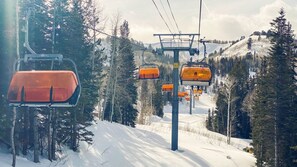 Snow and ski sports