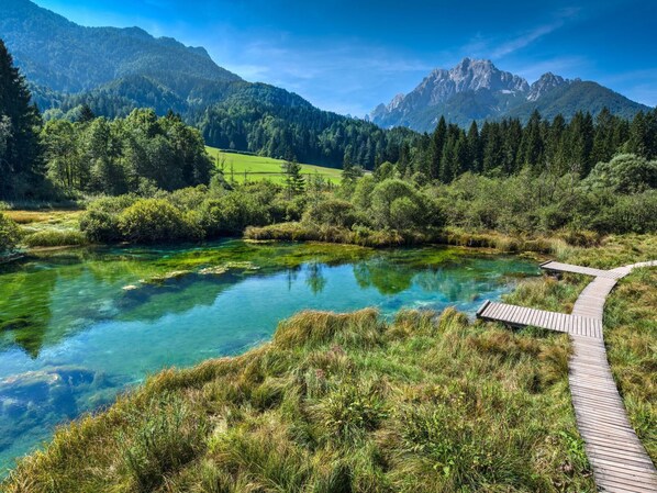 Plan D'Eau, La Nature, Paysage Naturel, Colline, Montagne, Cours D'Eau, Montagnes, Paysage, Banque, Chaîne De Montagnes