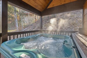 Bubbelpool utomhus