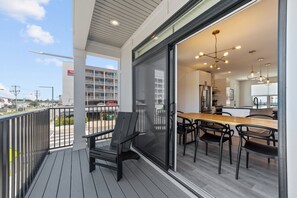 Wall to wall views, natural light, and space!