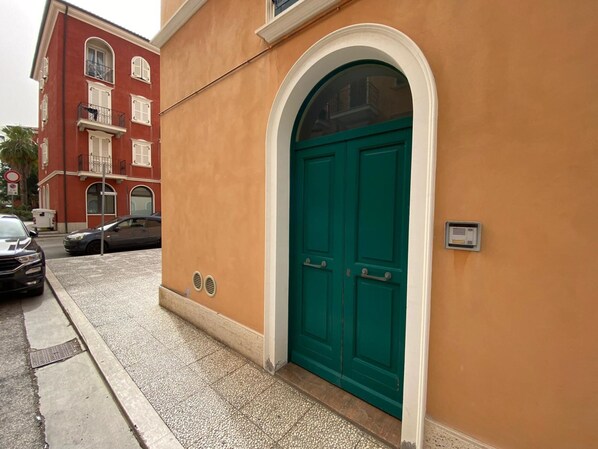 Exterior detail