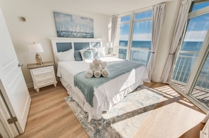 Main Bedroom with View of Ocean