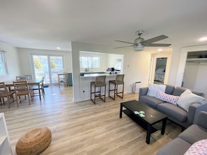 Second floor living