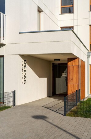 Exterior detail