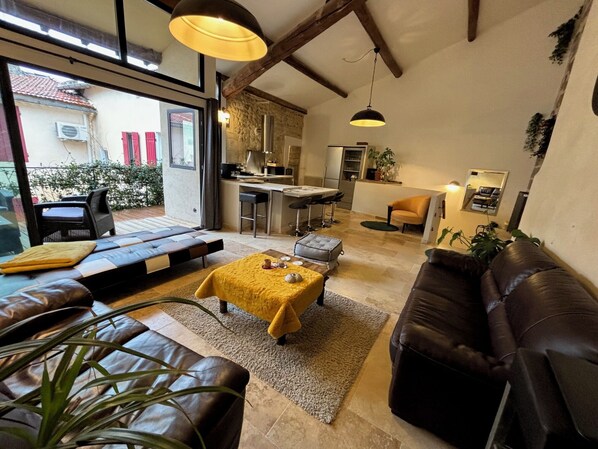 Living area