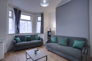 2 Cozy Sofa beds are perfect if you need the extra space