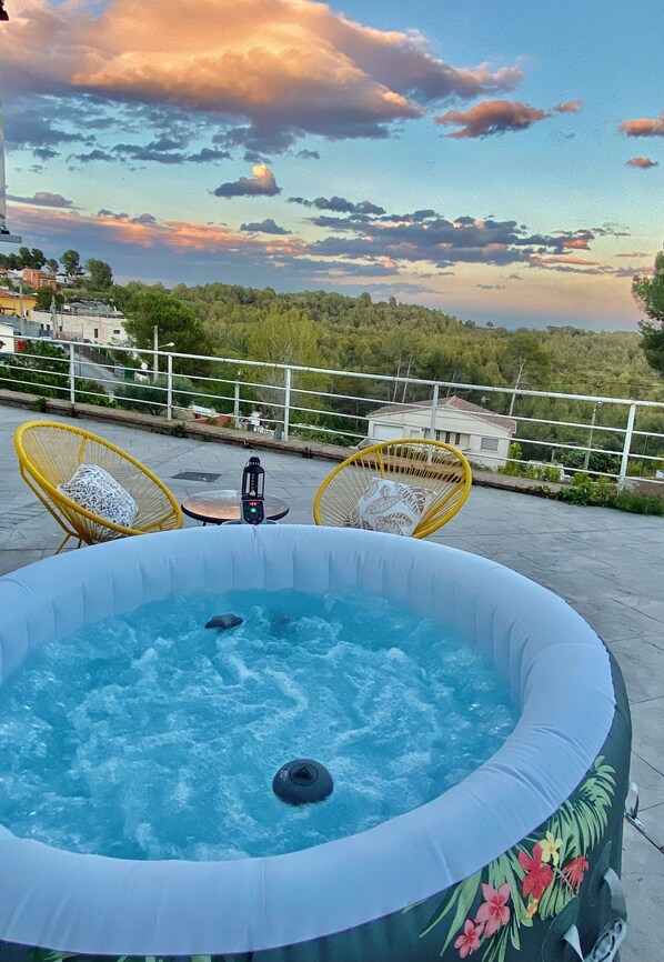 Außen-Whirlpool