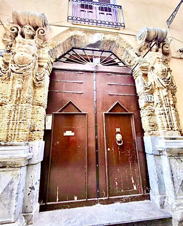Exterior detail