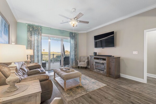 Totally Renovated Cinnamon Beach condo with Ocean Views!