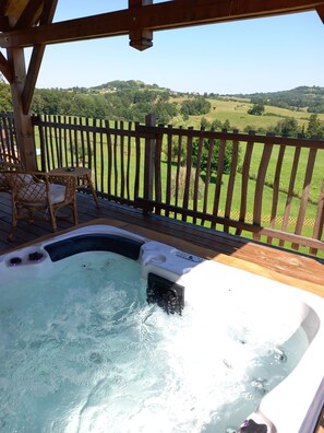 Bubbelpool utomhus
