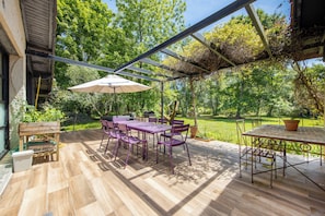Restaurang utomhus