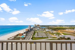 Vista del balcone