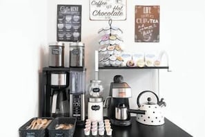 We have plenty of coffee to go around!
