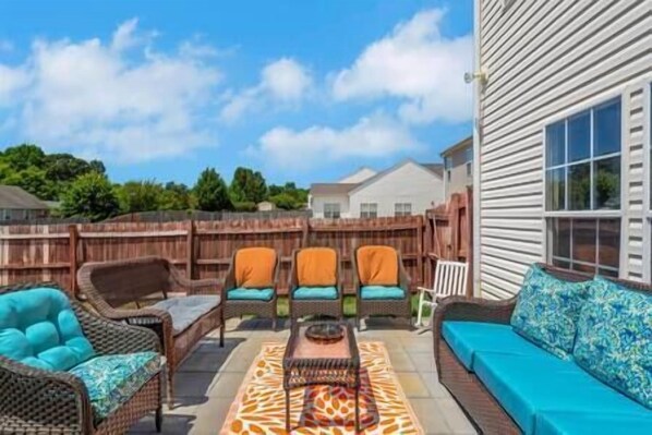 Terrasse/Patio