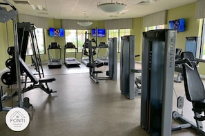 Salle de remise en forme