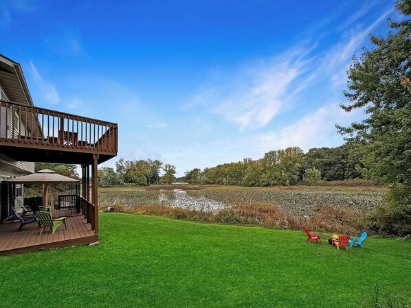 Backyard Views
